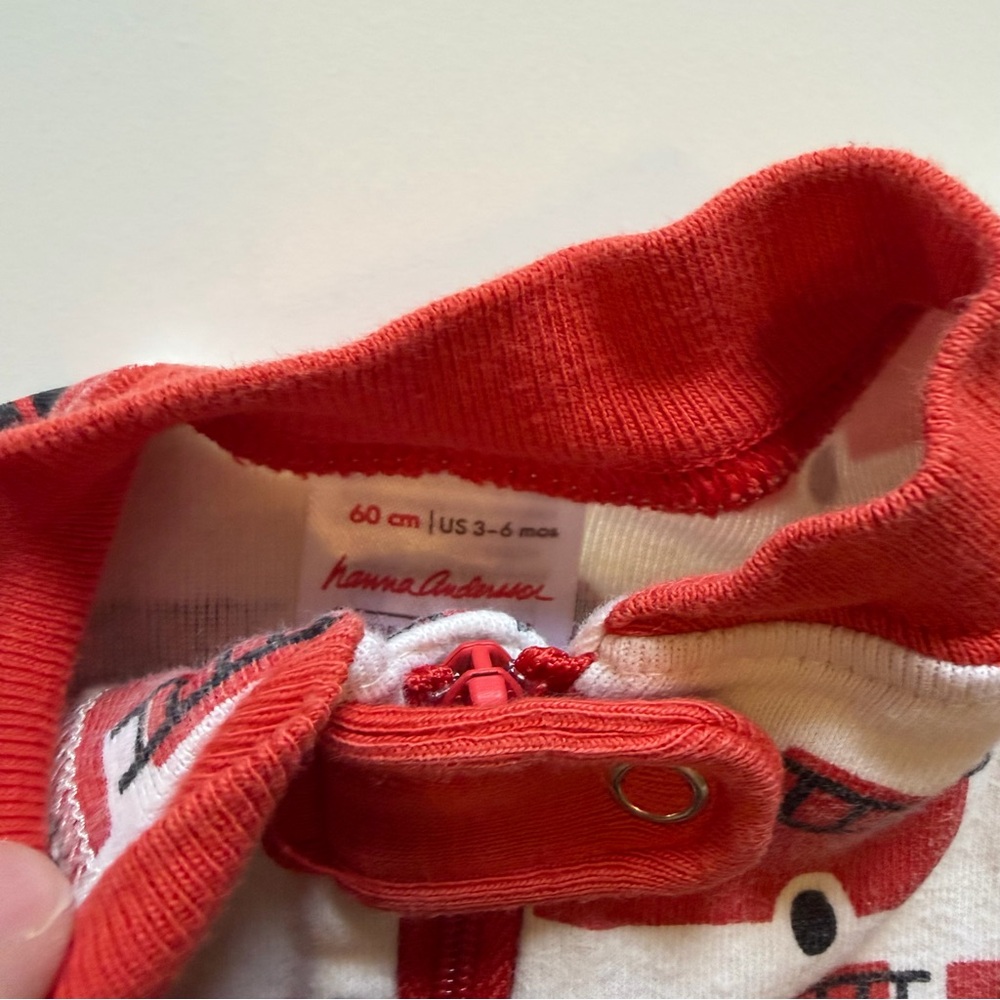 Hanna Andersson Zip Pajamas - Picture 5 of 10